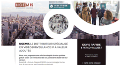 Desktop Screenshot of noemis.fr