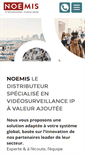 Mobile Screenshot of noemis.fr
